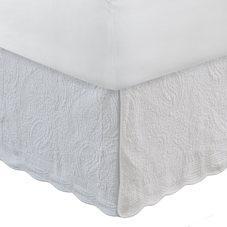Greenland Home Fashions Tailored Bed Skirt & Reviews Wayfair